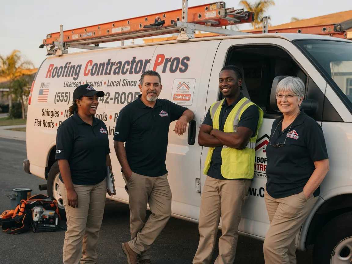Local Roofing Contractors company in Pineville, WV